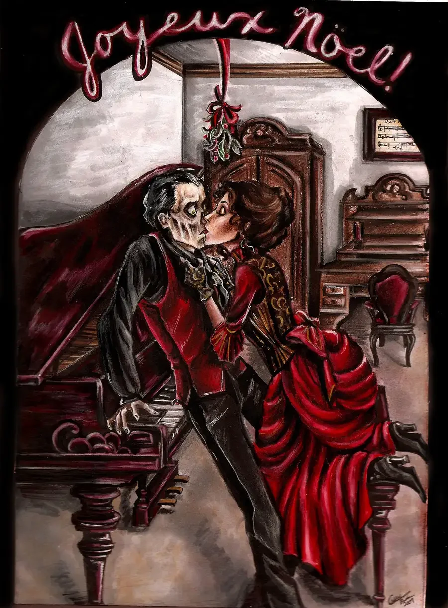 Призрак оперы Эрик арт