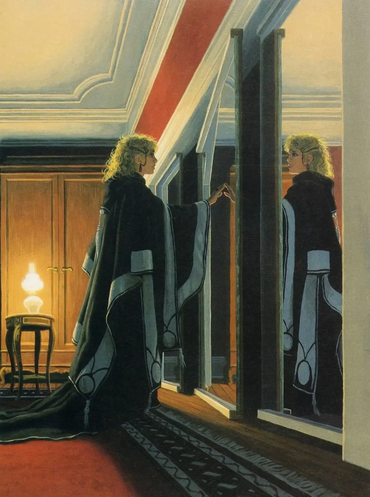 Призрак оперы новелла