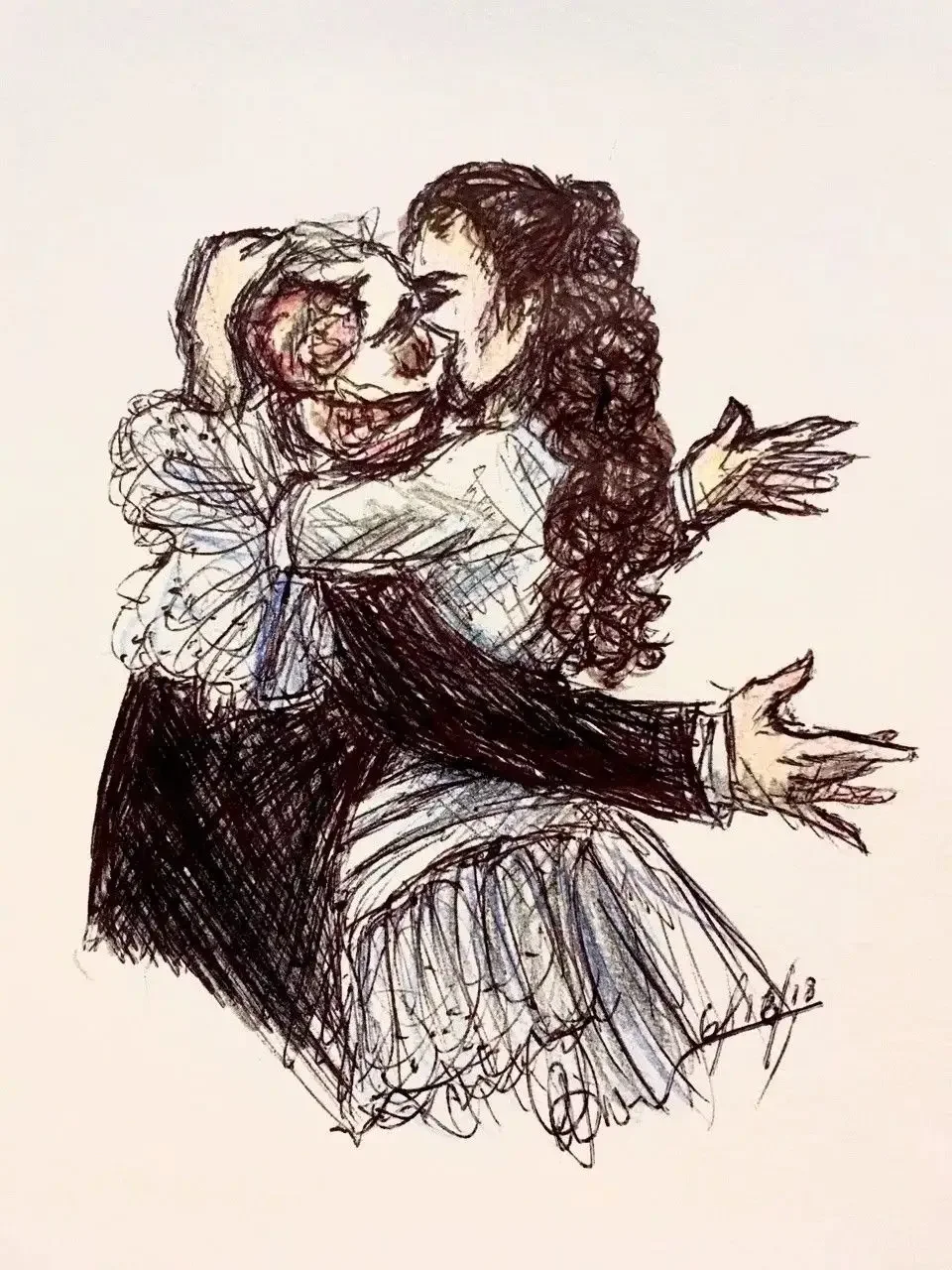 Призрак оперы арт МАЗМ