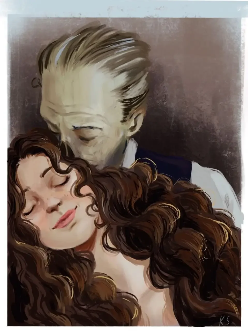 Призрак оперы иллюстрации грега хильдебрандта