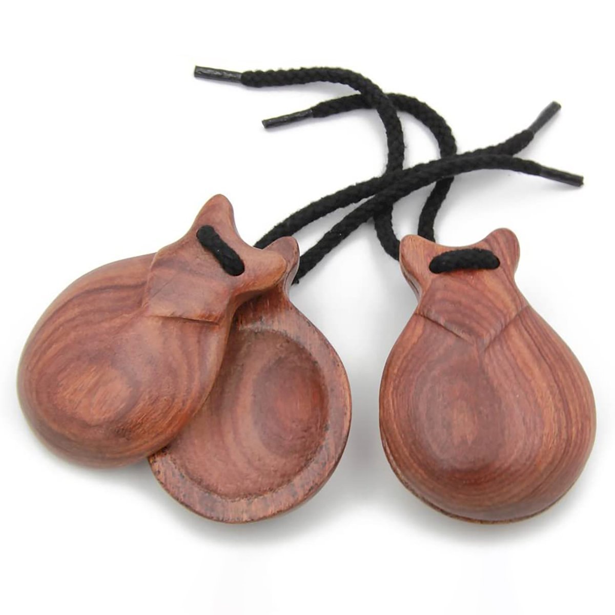 Jale 71-6 кастаньеты испанские ручные fibra negra №6