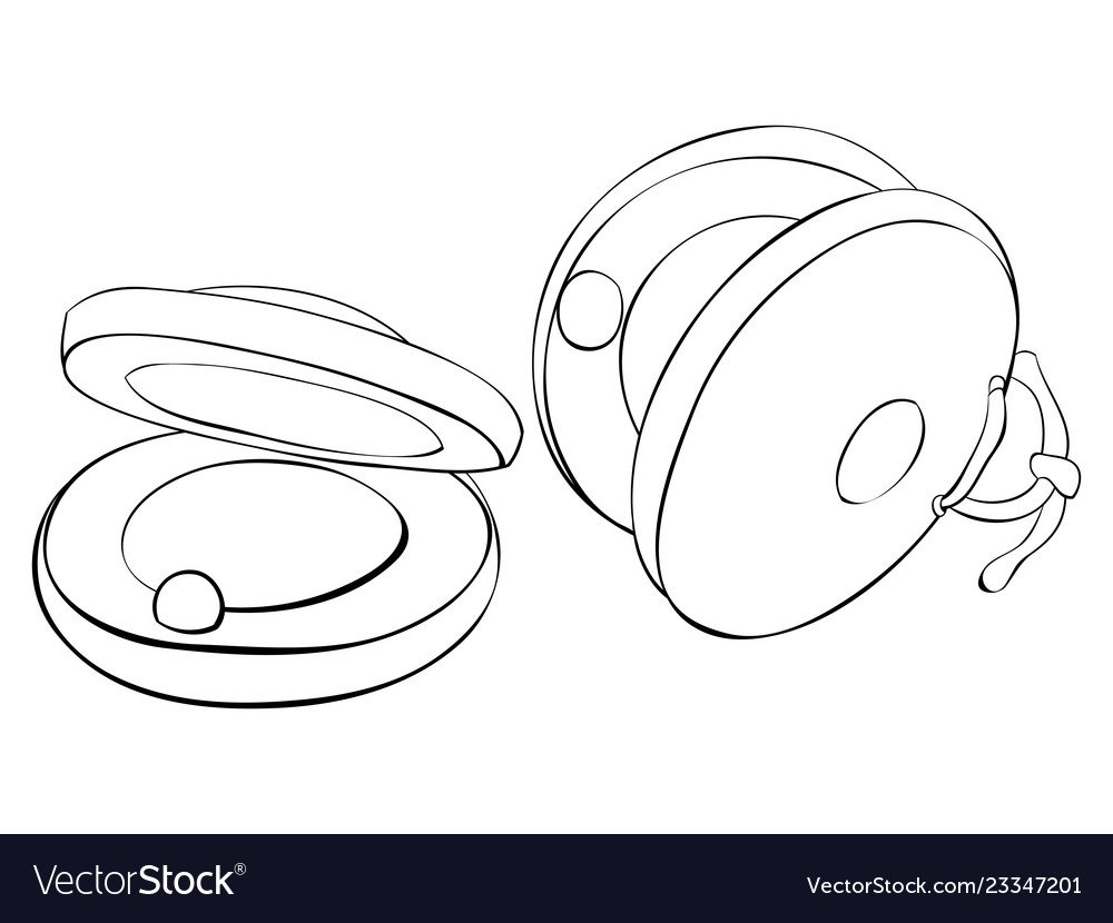 Кастаньеты рисунок