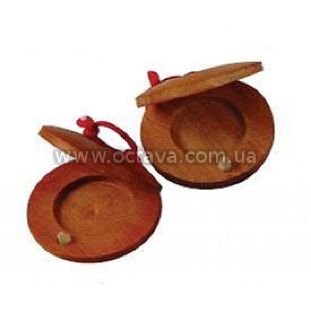 Кастаньеты поделка