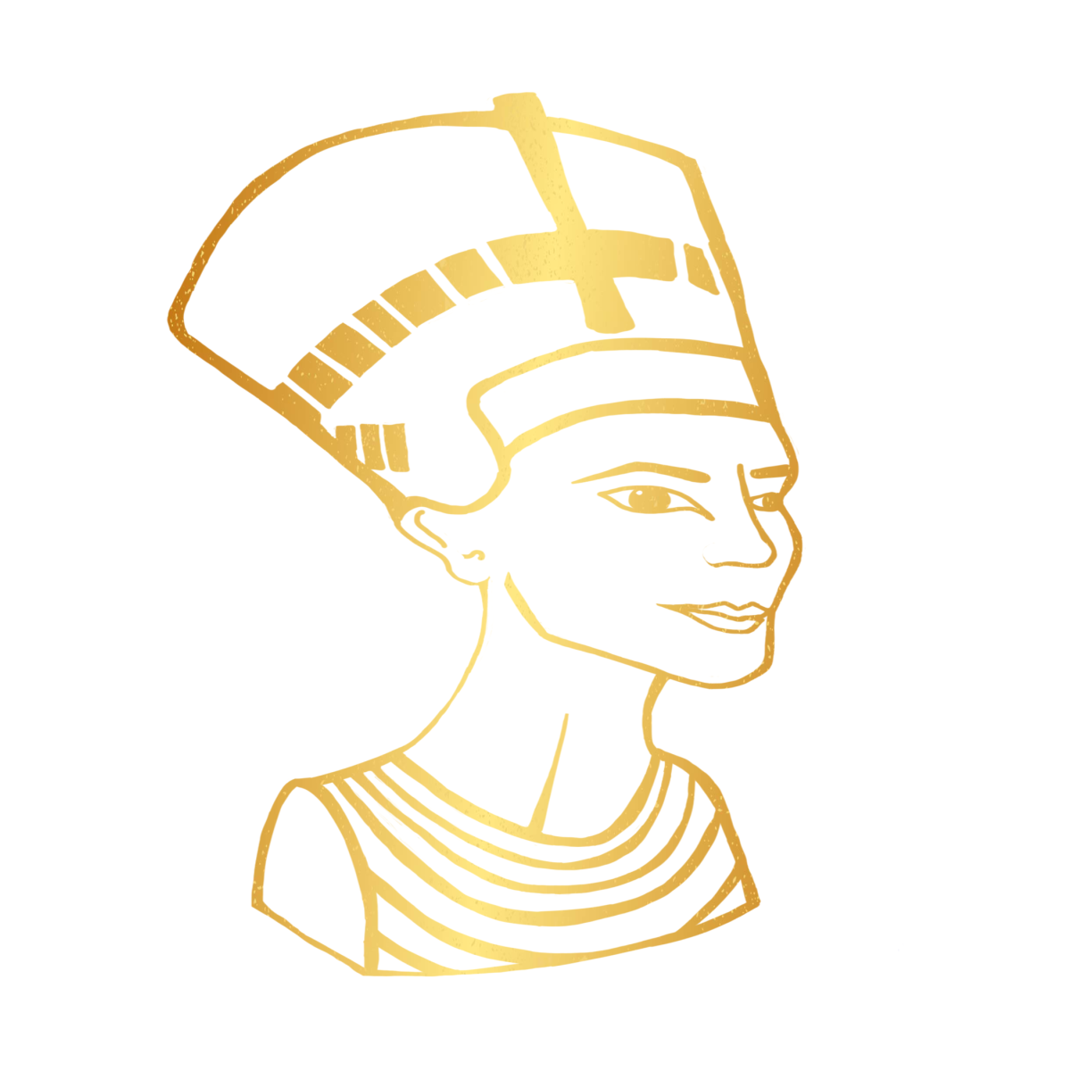 Нефертити царица тату