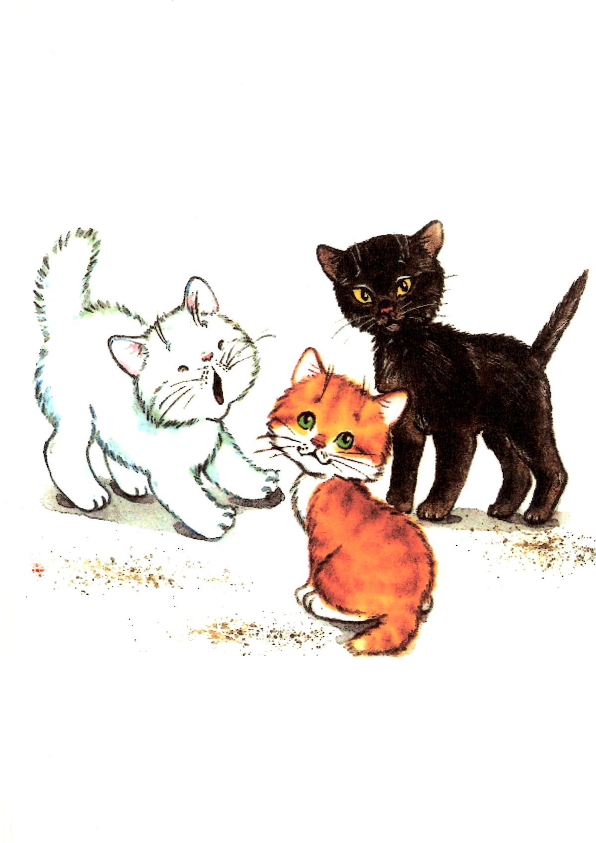 Сергей Михалков "котята"