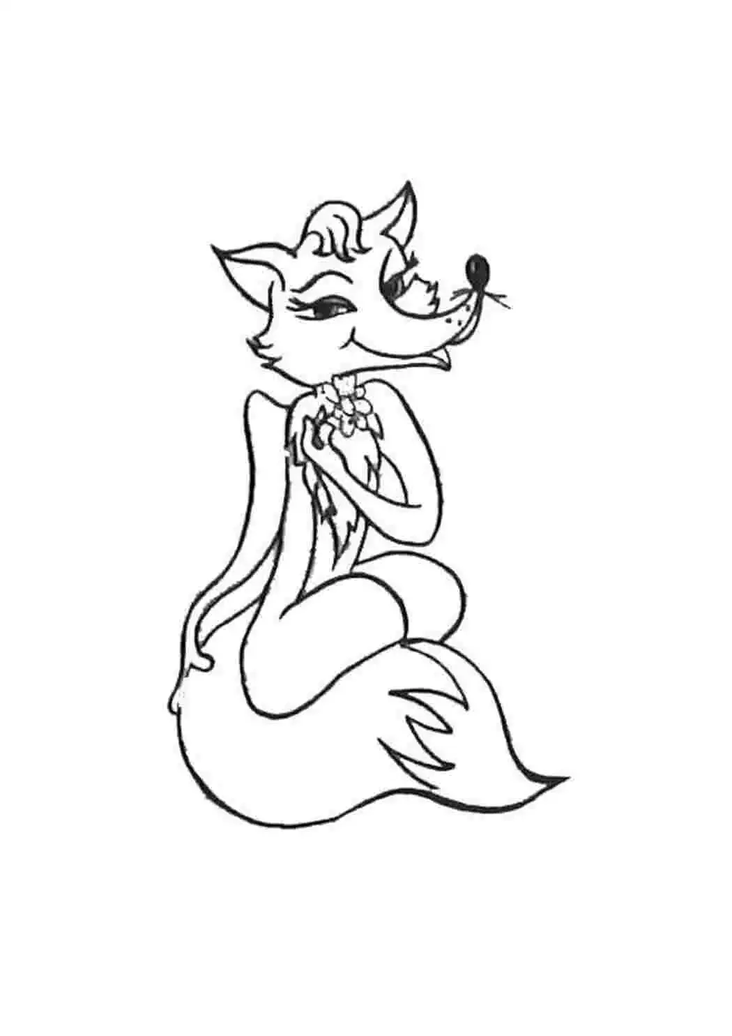 Кот Базилио из сказки Буратино