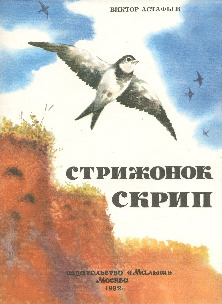 Рисунок стрижонка скрипа