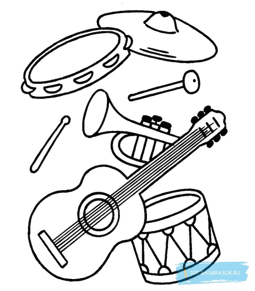 Эскиз на музыкальную тему