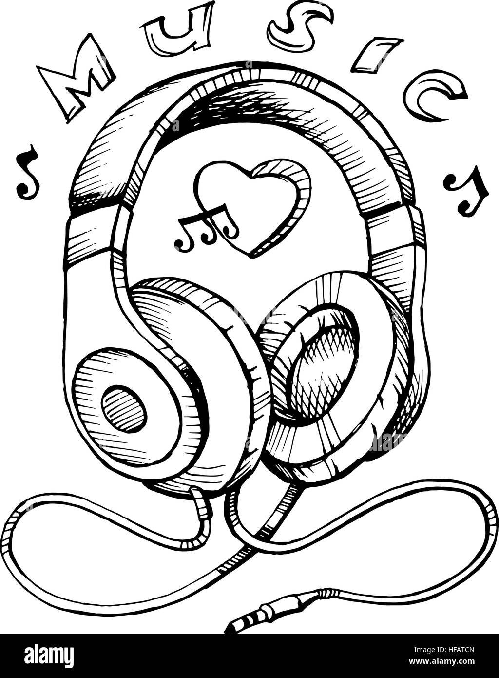 Музыкальная раскраска пианино