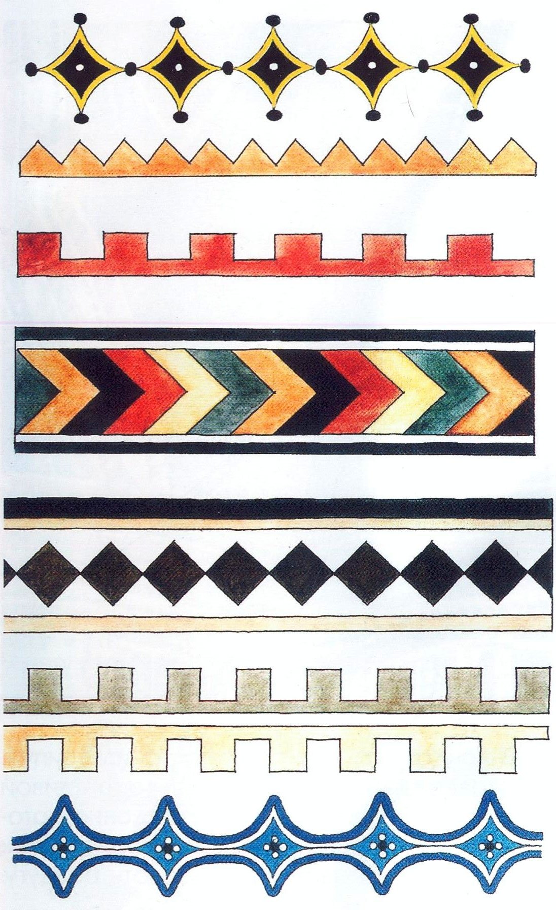 Эвенки орнамент