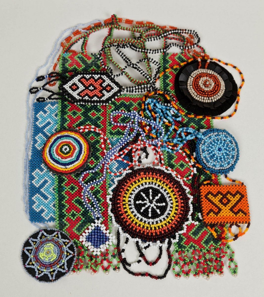 Эвенский Чукотский орнамент