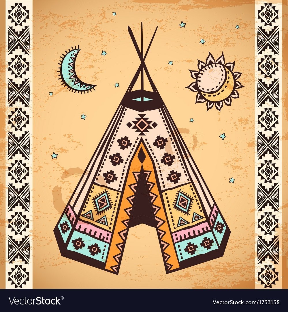 Этнические узоры народов севера