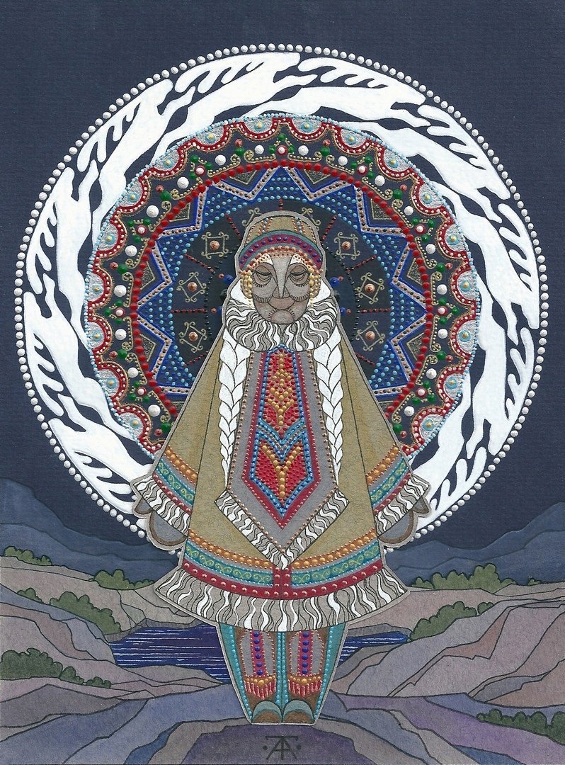 Орнаментика эвенков