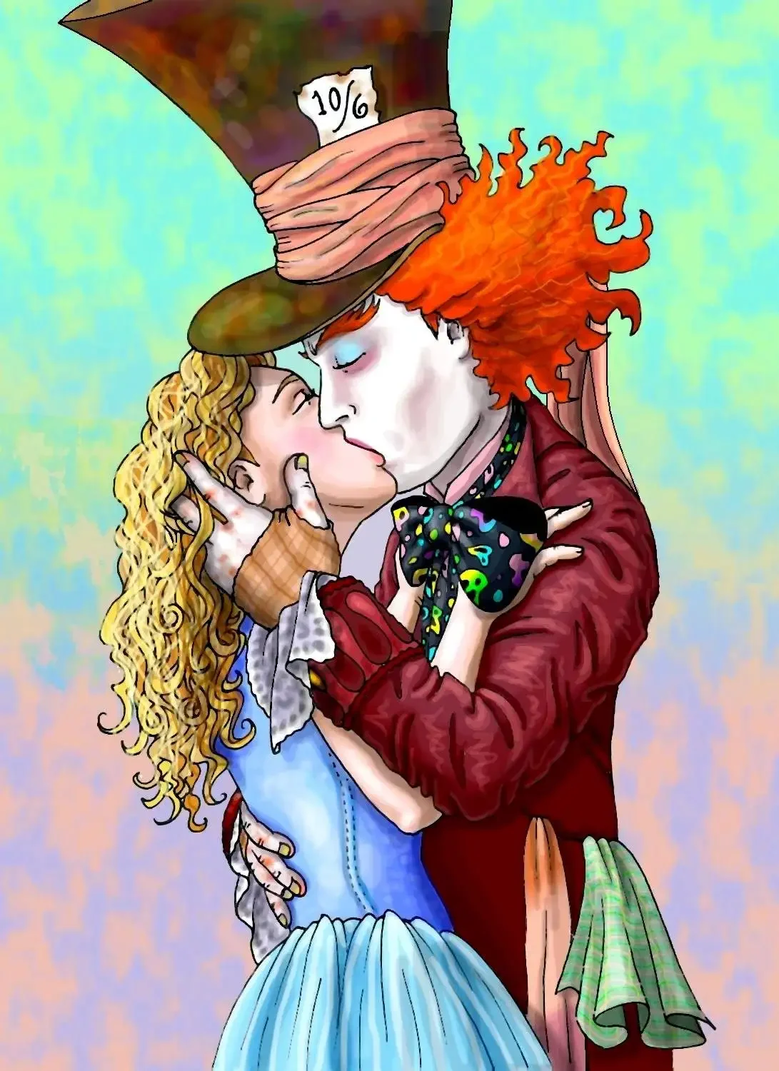 Алиса в Зазеркалье Алиса и Шляпник