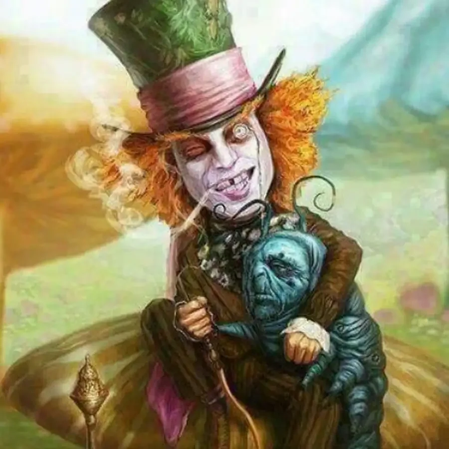 Алиса в Зазеркалье Шляпник