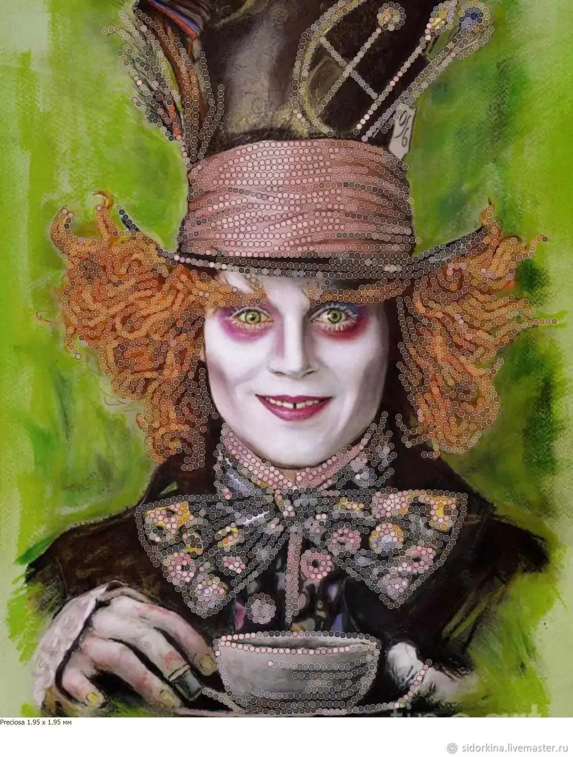 Безумный Шляпник Джонни Депп