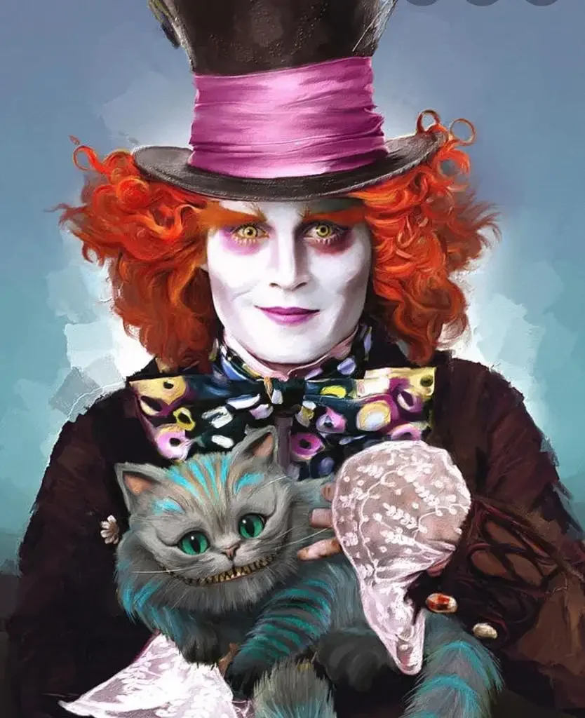 Шляпник Джонни Депп фото