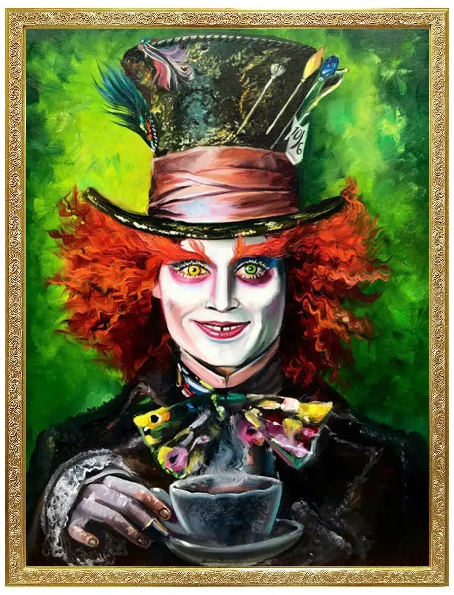 Безумный Шляпник из Алисы в стране чудес