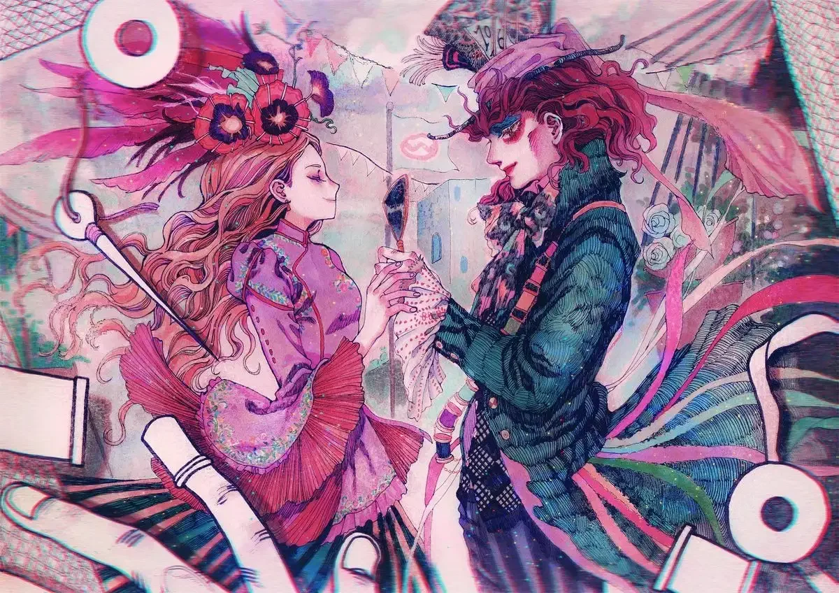 Алиса и Шляпник аниме