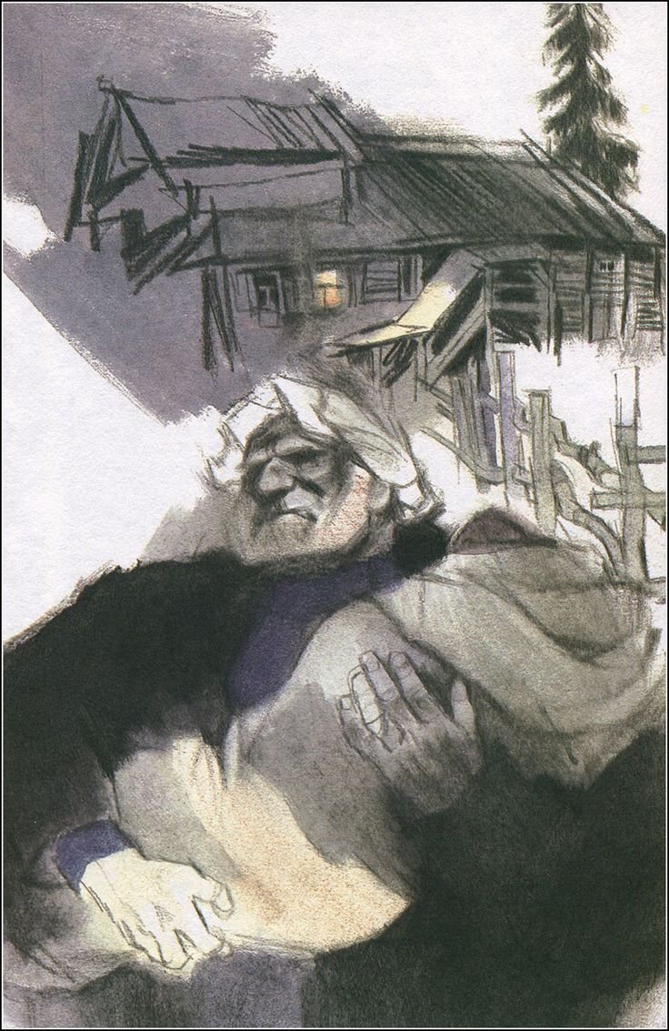 Геннадий Новожилов иллюстрации