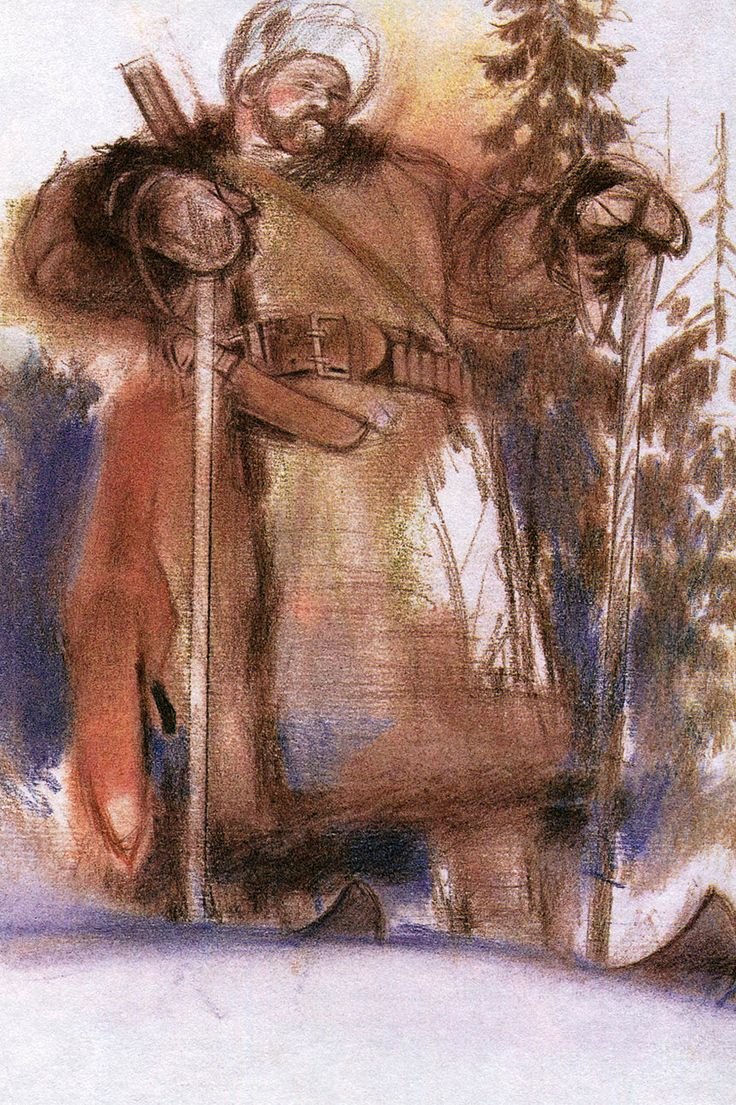 Геннадий Новожилов иллюстратор