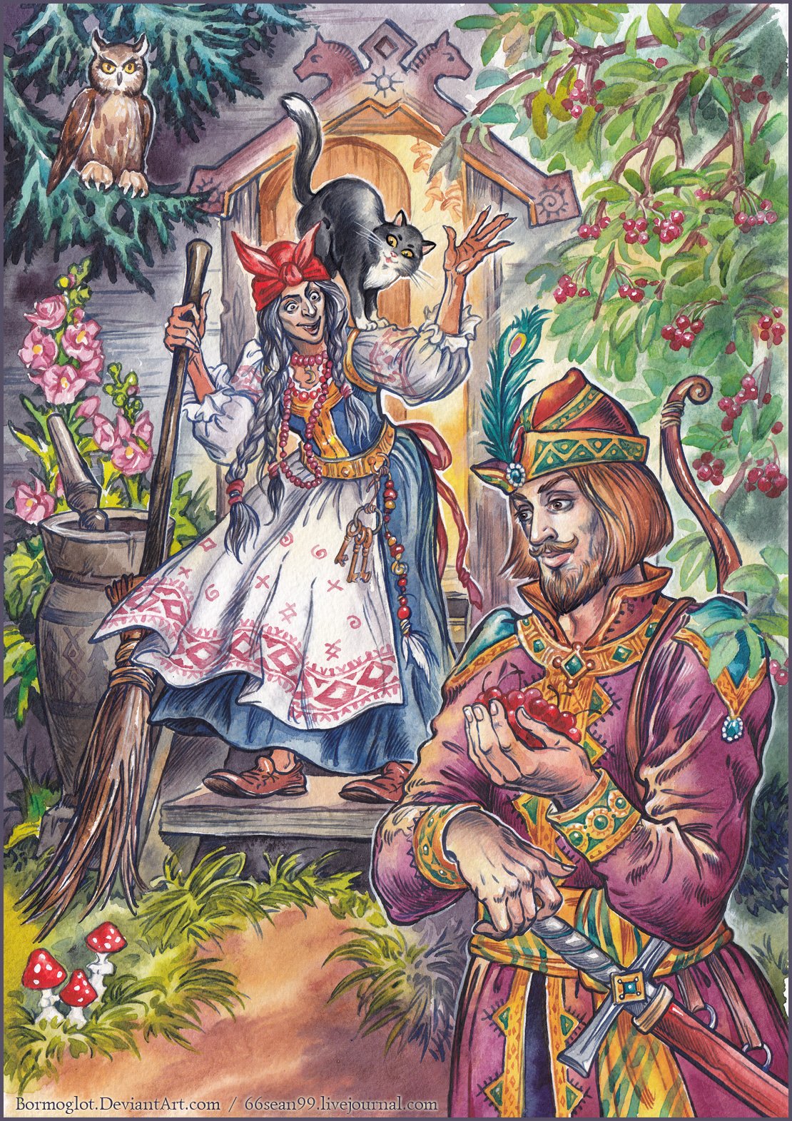 Повесть Иван иллюстрации