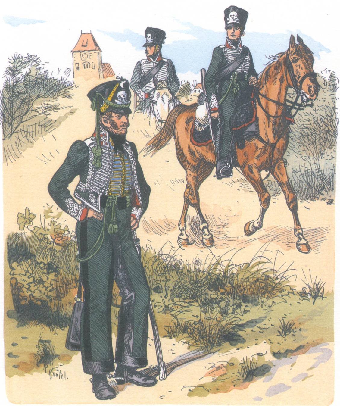 Донской казак 1812 г