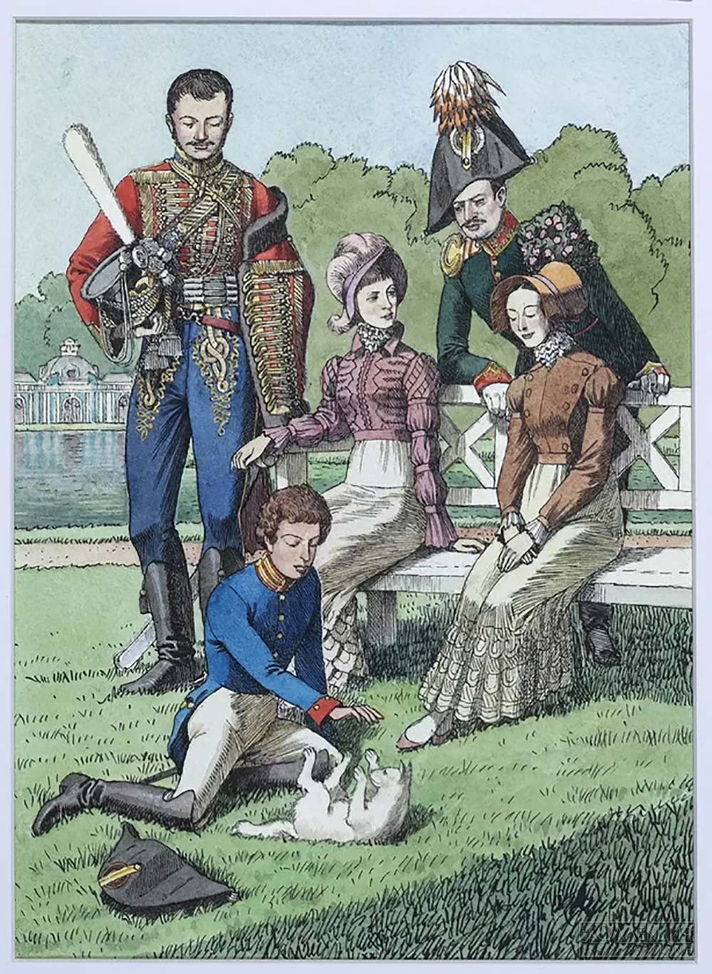 Русский Гренадерский барабанщик 1812