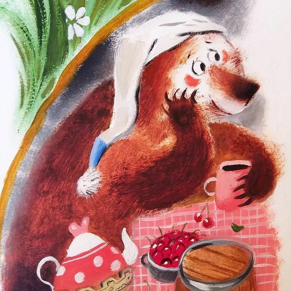 Диана Лапшина иллюстрации