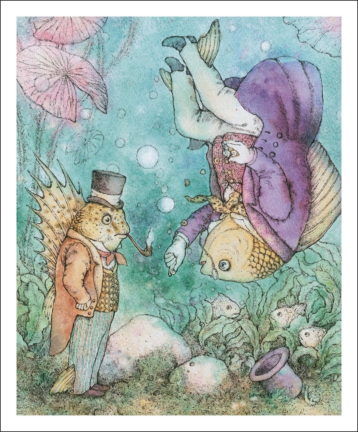 Премудрый пискарь Михаил Салтыков-Щедрин