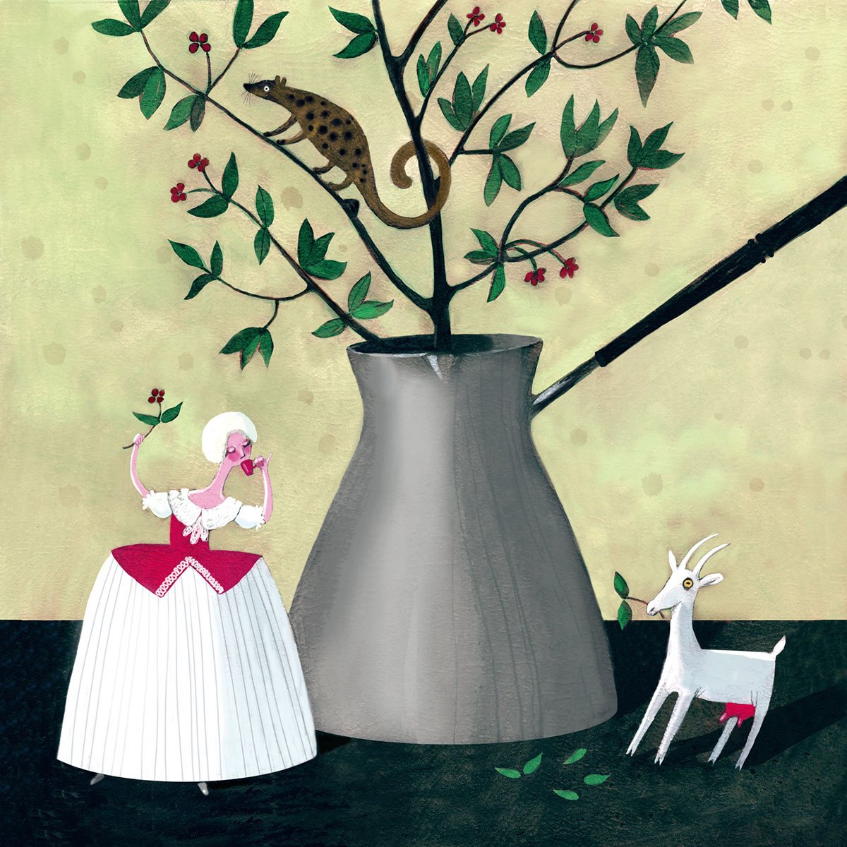 Мария Михальская иллюстратор