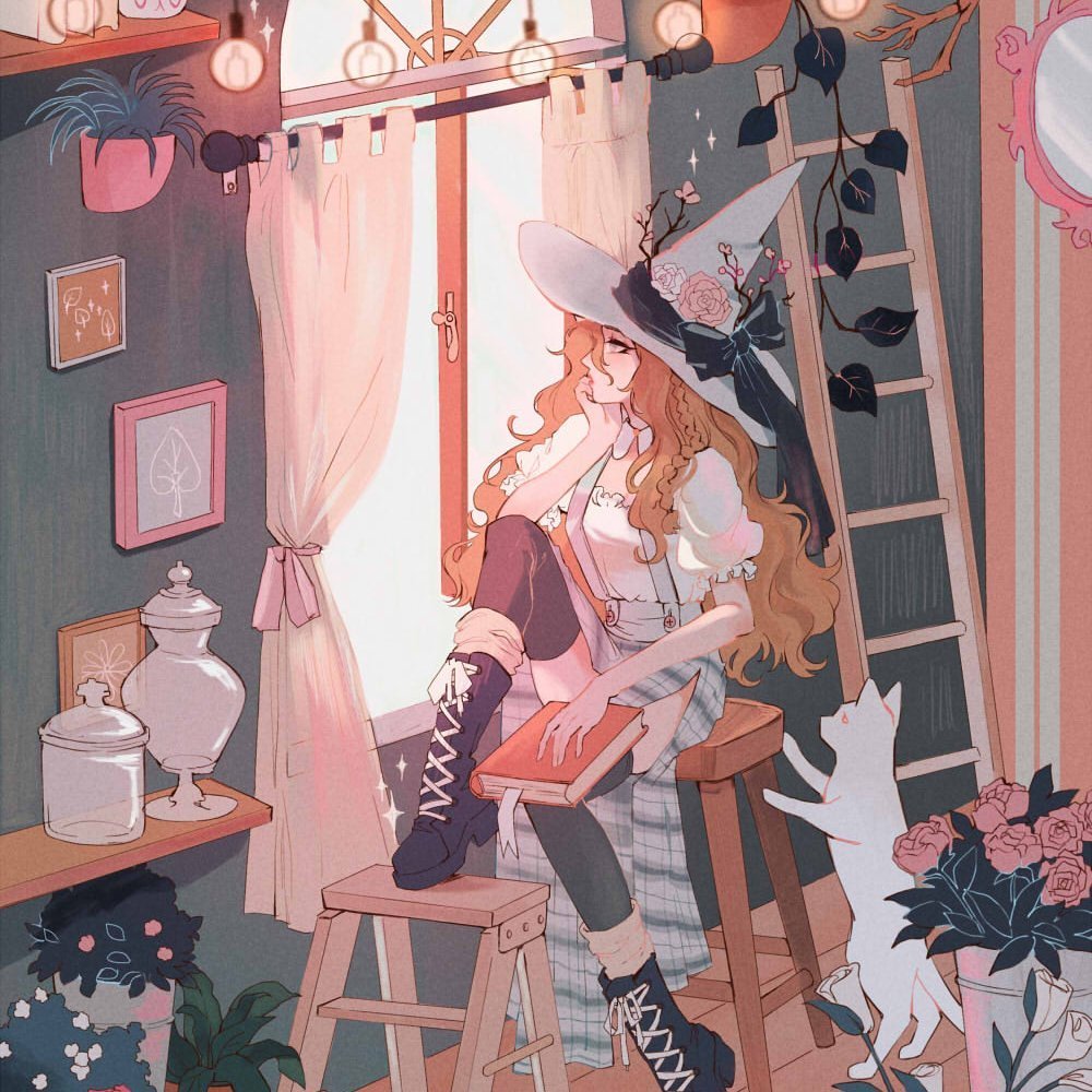 Эстетичные иллюстрации