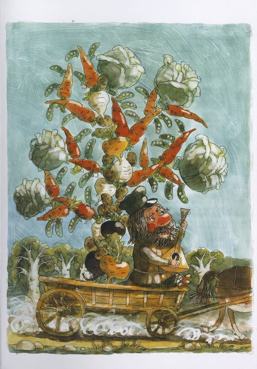 Степан Писахов "сказки"