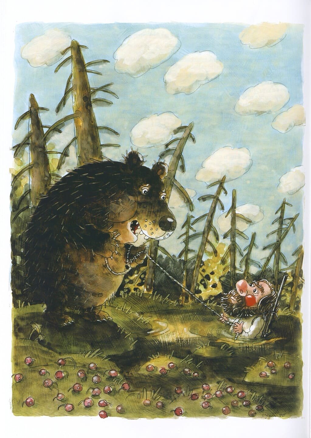 Дмитрий Трубин художник иллюстрации Писахов