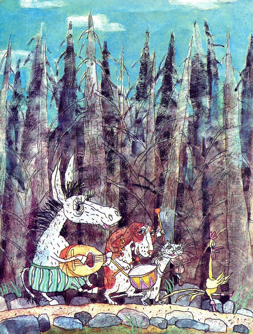 Дмитрий Трубин иллюстрации