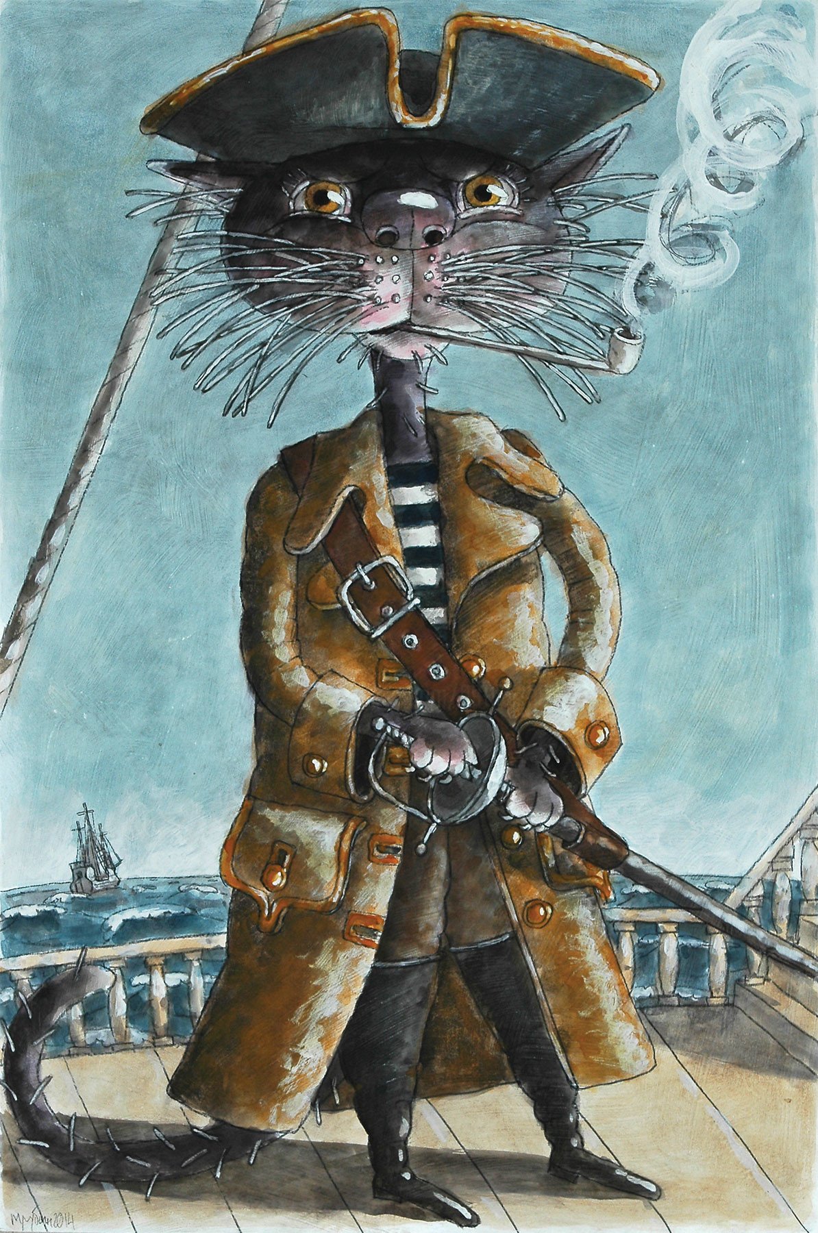 Трубин художник гвозди