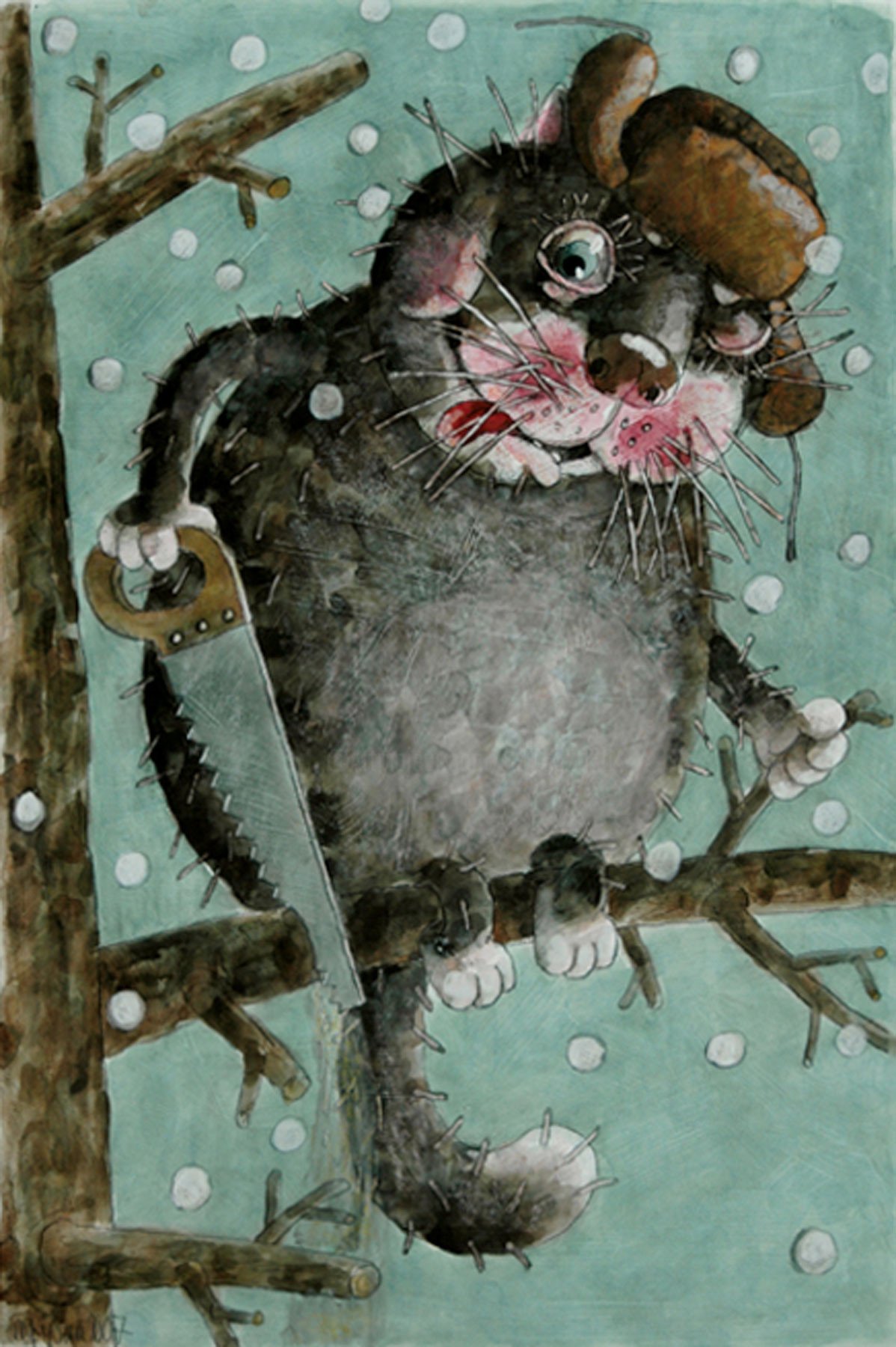 Дмитрий Трубин художник иллюстратор