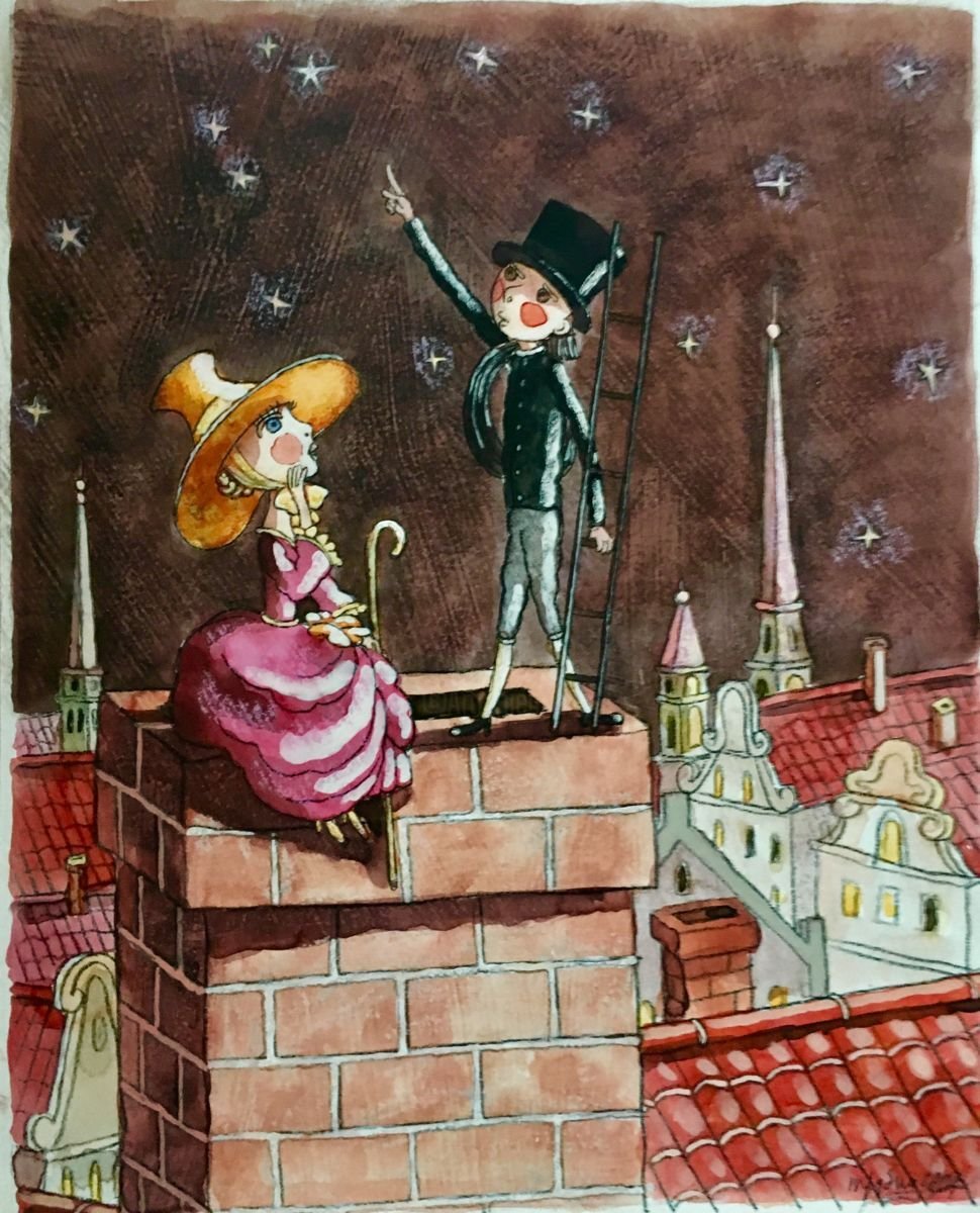 Абстрактные картины повар