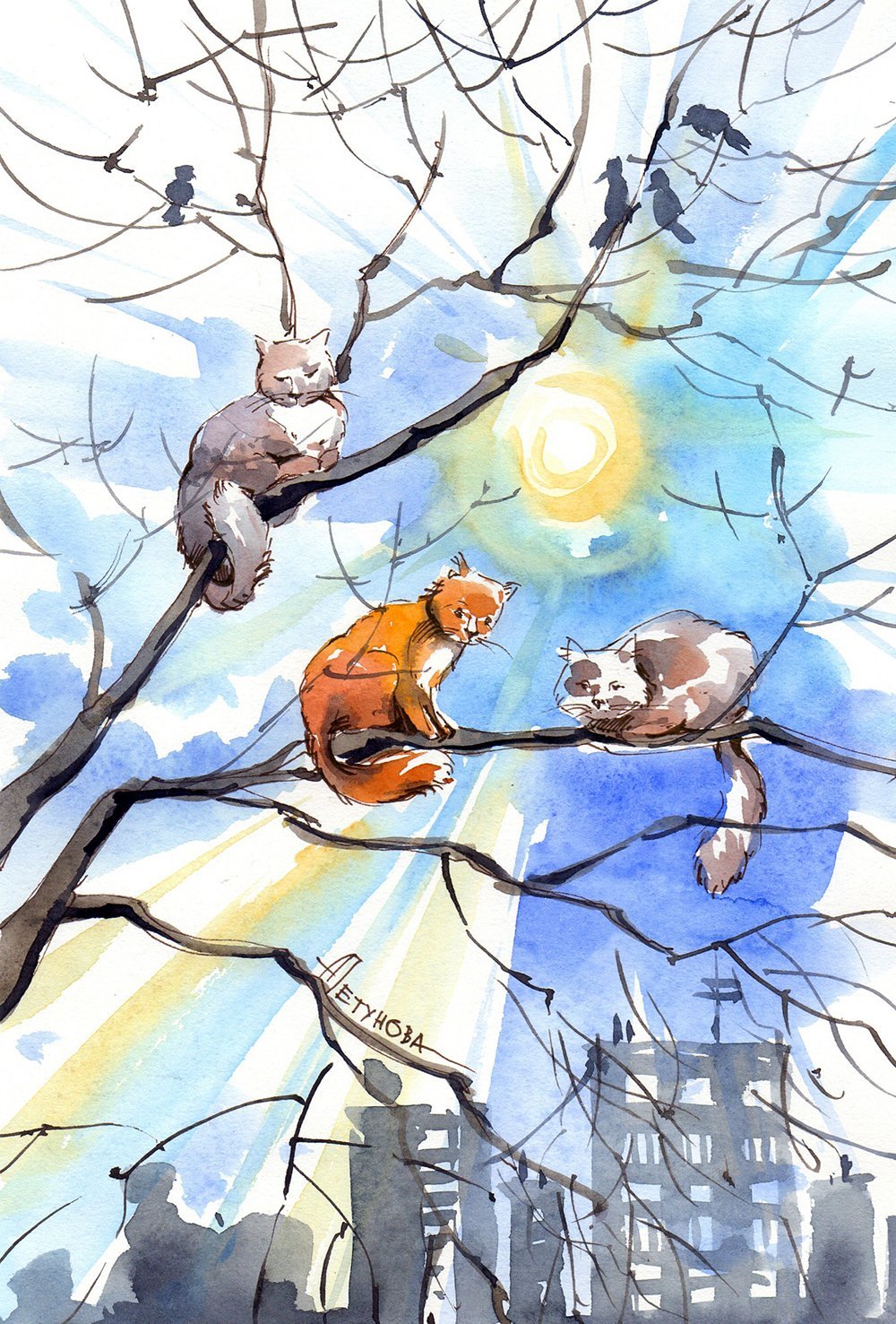 Петунова художник