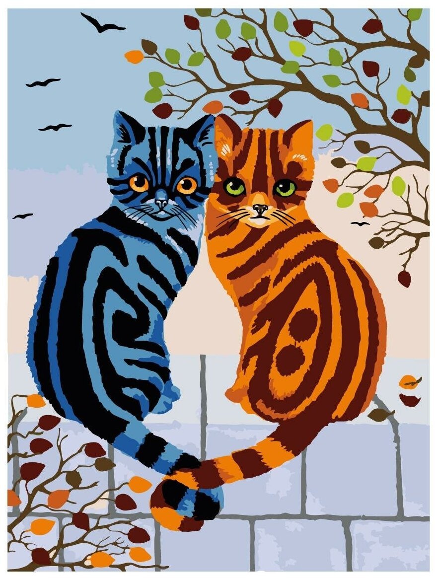 Мартовский кот живопись