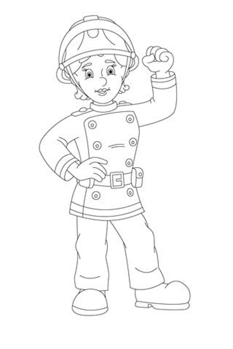 Раскраски по гражданской обороне