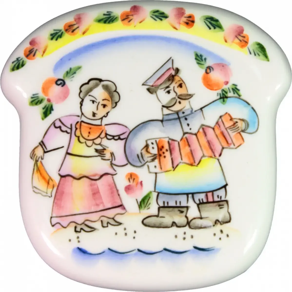 Семикаракорская керамика роспись