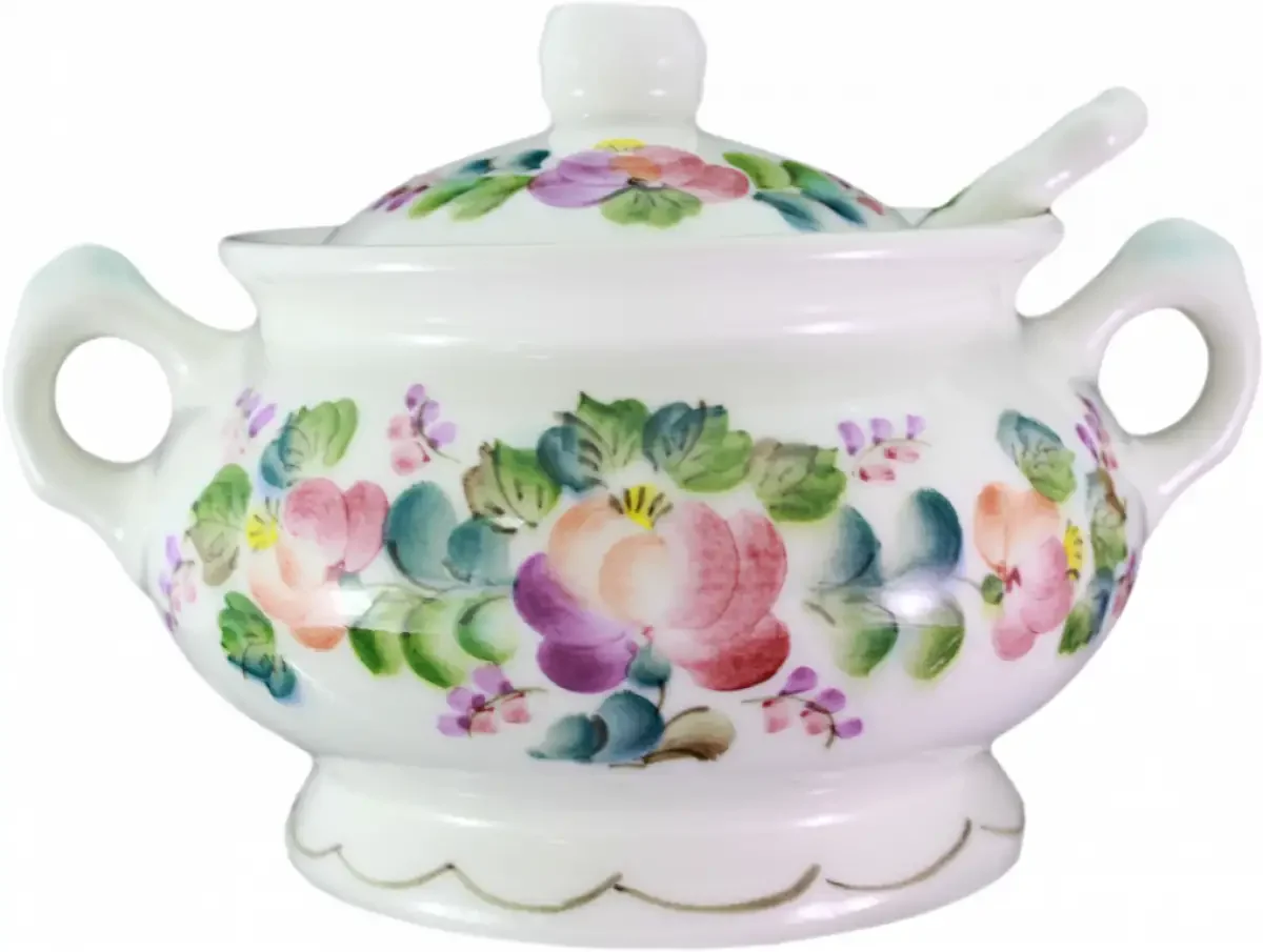 Пижемская роспись раскраска