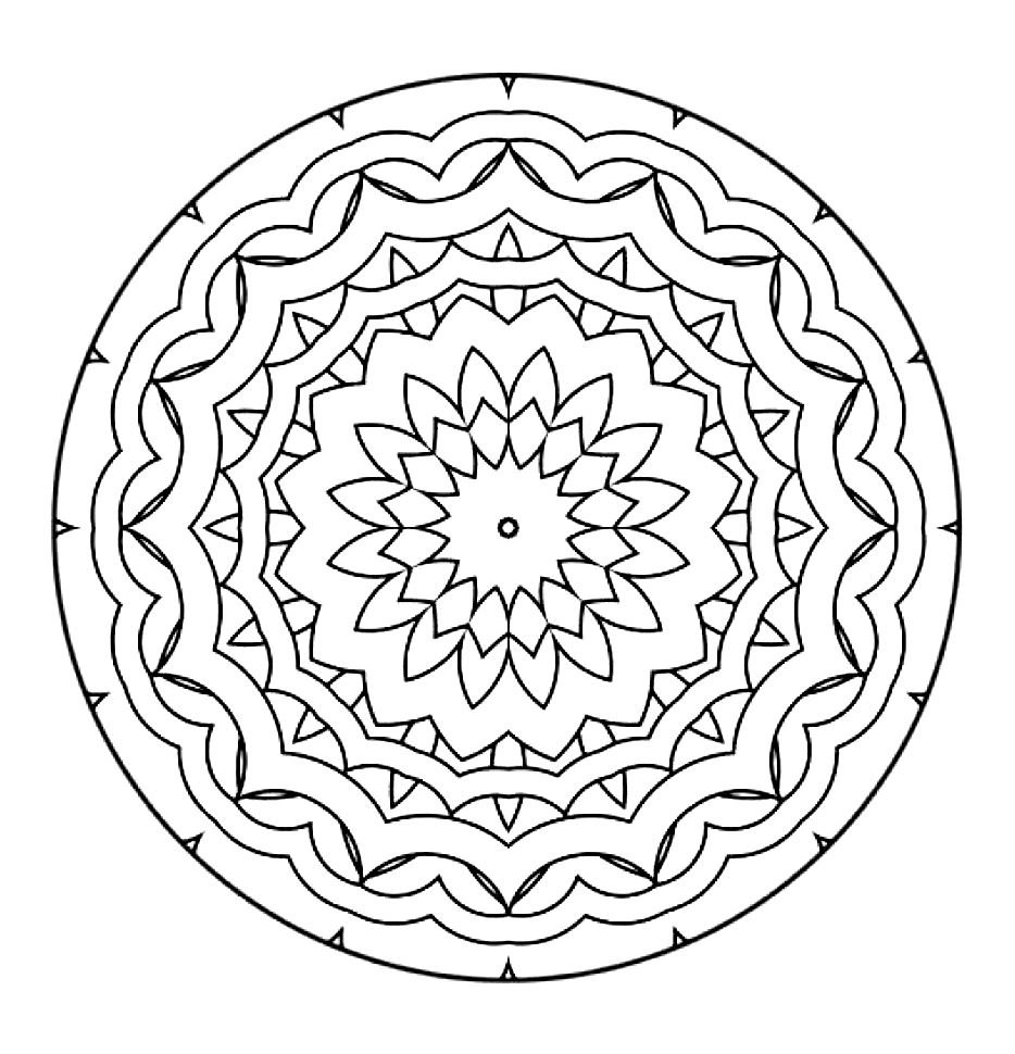 Орнаменты под люстру трафарет круглый узор