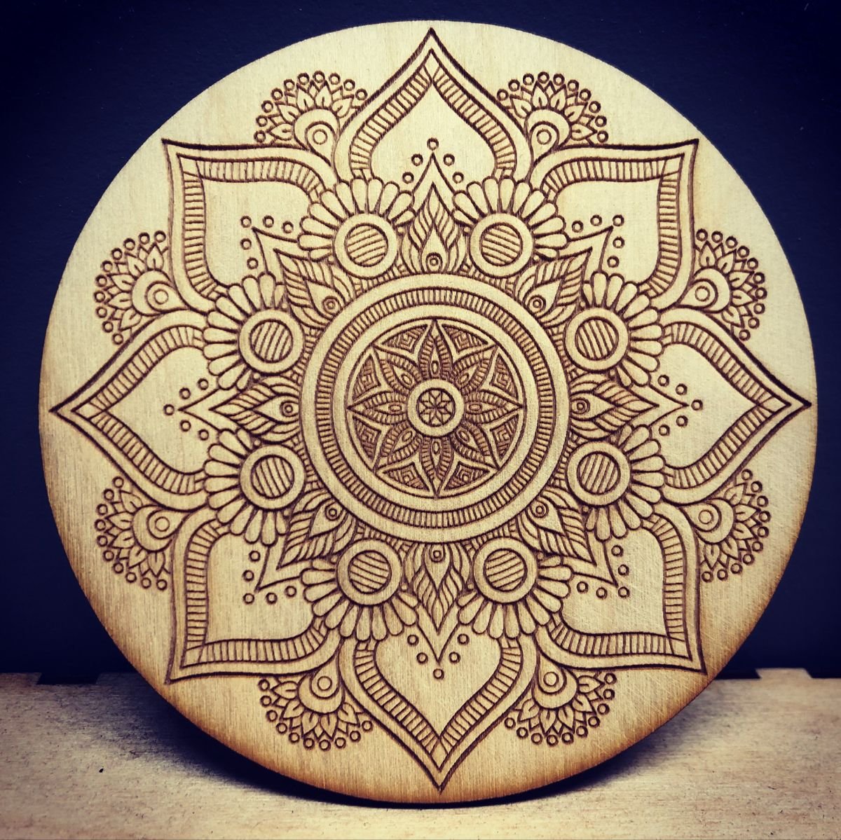 Этнический орнамент в круге