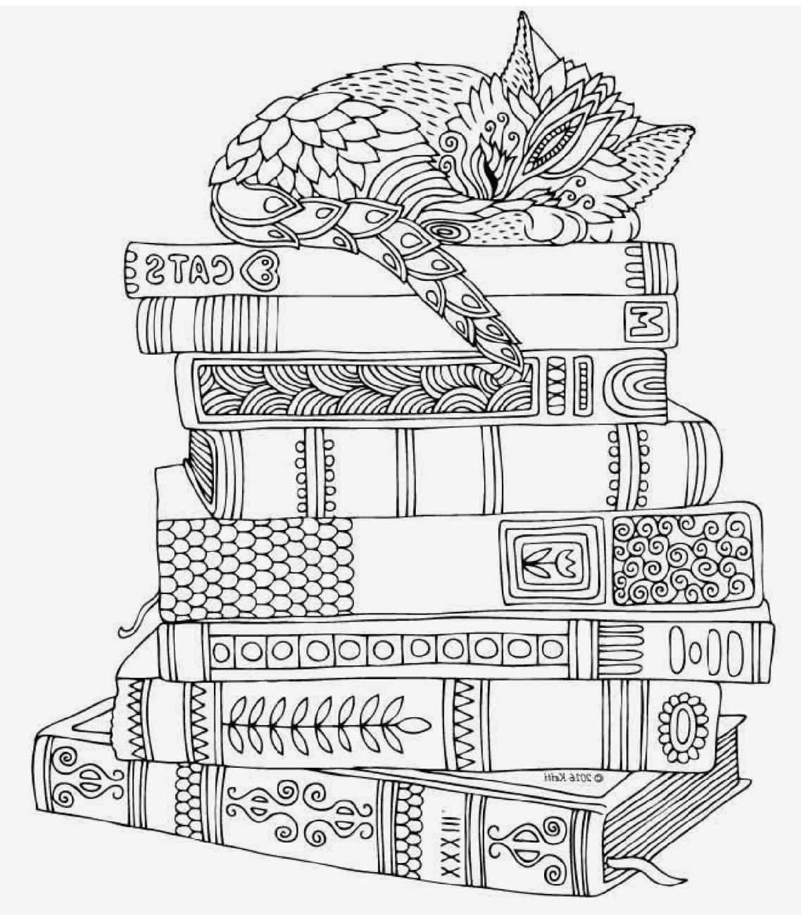 Раскраска Лесной домик