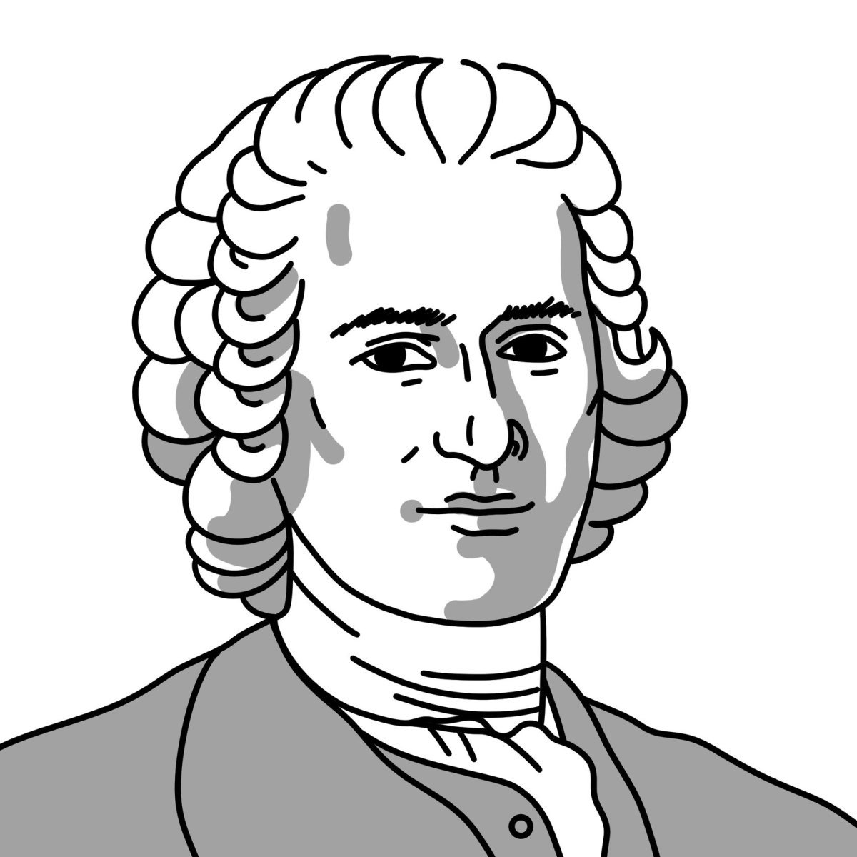 Ян Ингенхауз портрет