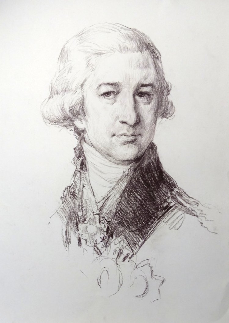 Ломоносов Михаил Васильевич арт