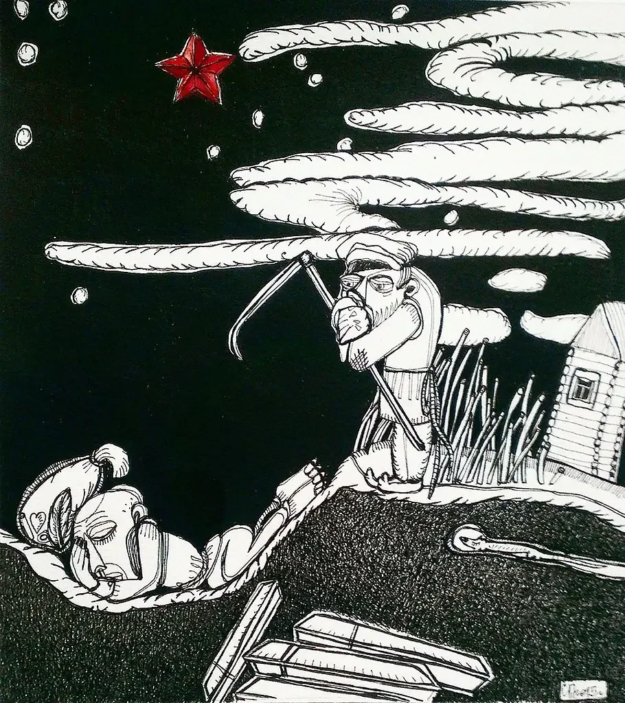 Котлован Платонов иллюстрации Вощев