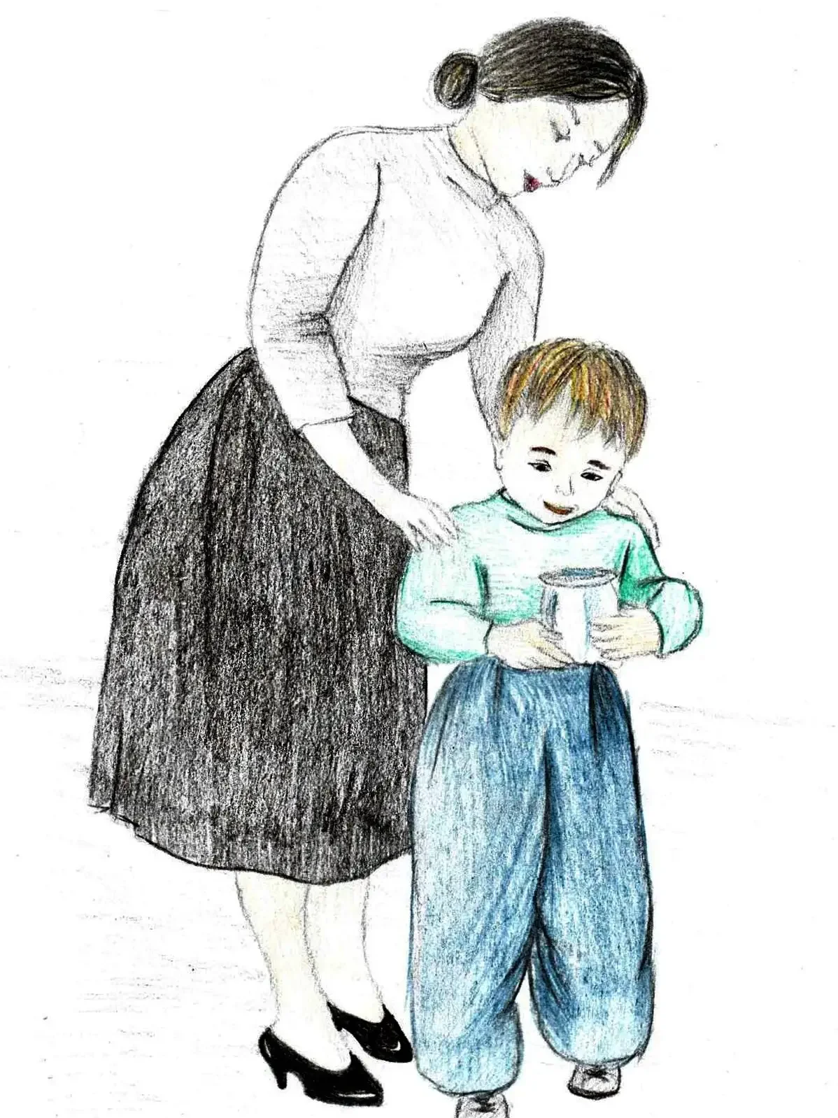 Ещё мама Платонов